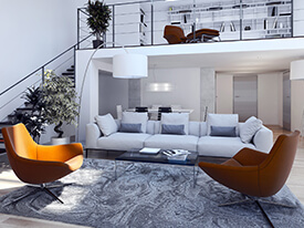 Commercial interior design